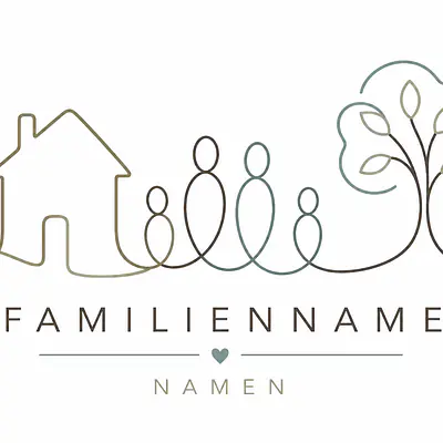 Family Line – Personalized Wall Art primary image