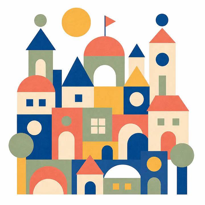 Shape Town – geometrische Stadt