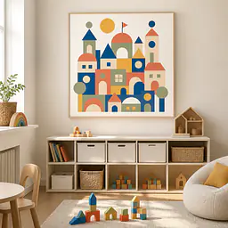 Shape Town – geometrische Stadt
