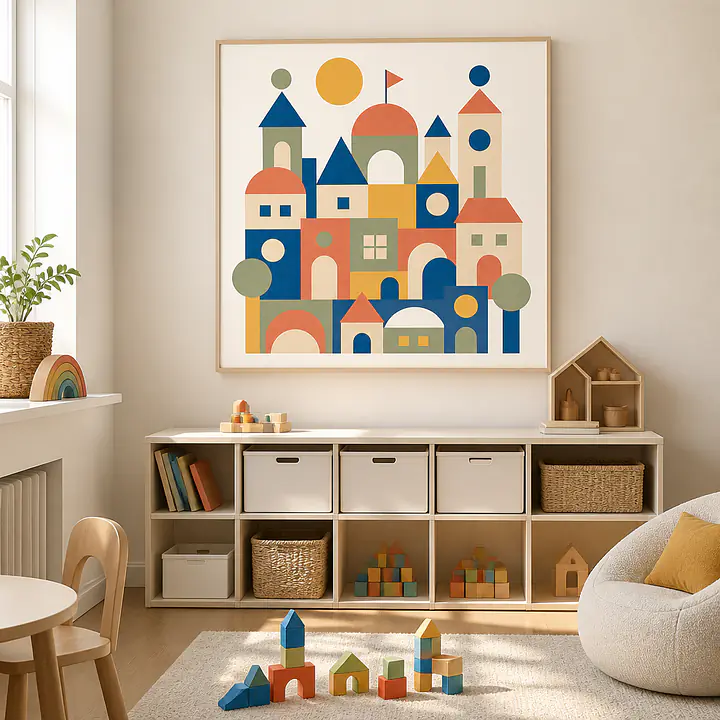 Shape Town – geometrische Stadt