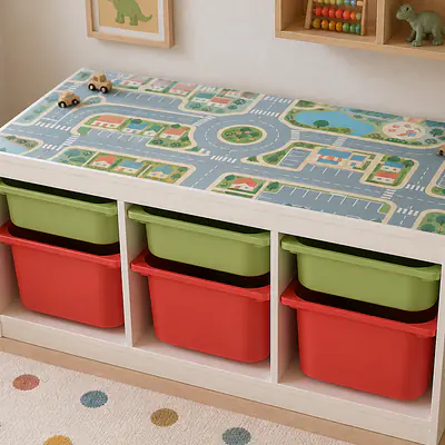 Kleine Stadt – Tabletop-Spielwelt für TROFAST secondary image