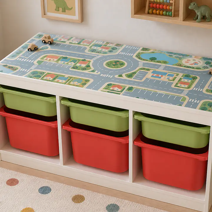 Kleine Stadt – Tabletop-Spielwelt für TROFAST secondary image