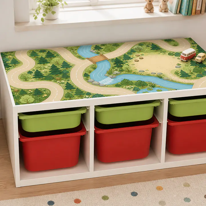 Waldstraße Tabletop-Spielwelt für TROFAST secondary image