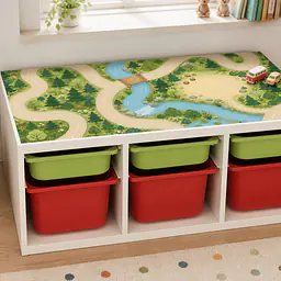 Waldstraße Tabletop Play World for TROFAST