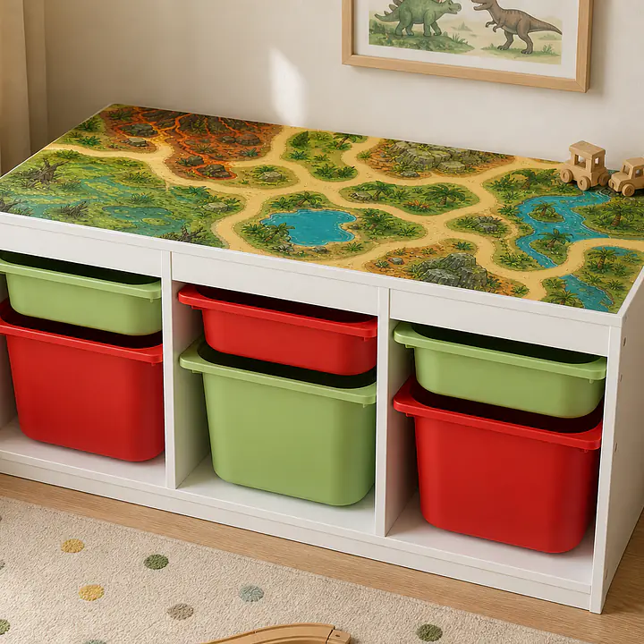 Dino Valley – Tabletop-Spielwelt für TROFAST secondary image