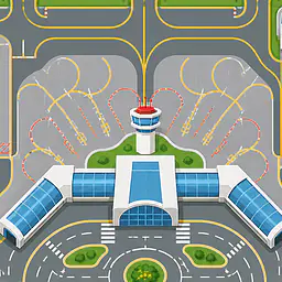 Small Airport – TROFAST Tabletop Play World