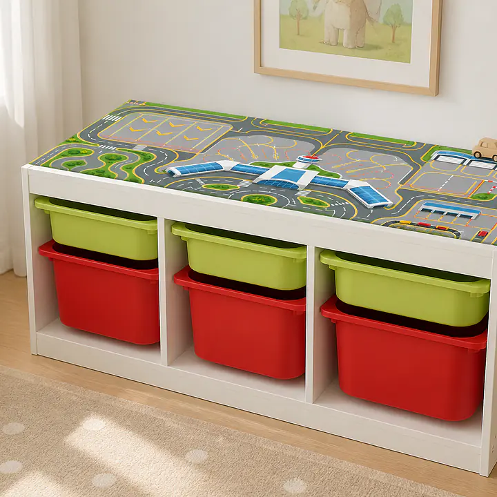 Kleiner Flughafen – TROFAST Tabletop-Spielwelt secondary image