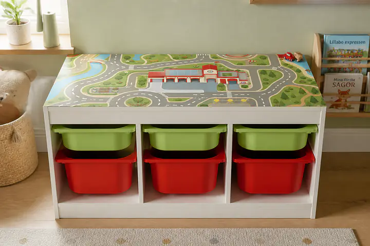 Rescue City Tabletop for TROFAST