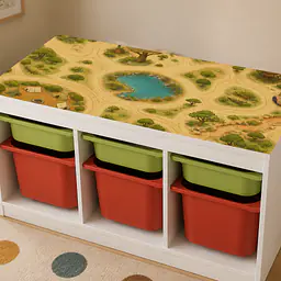 Safari-Expedition Tabletop für TROFAST