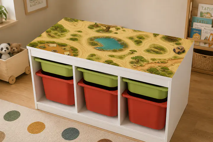 Safari-Expedition Tabletop für TROFAST