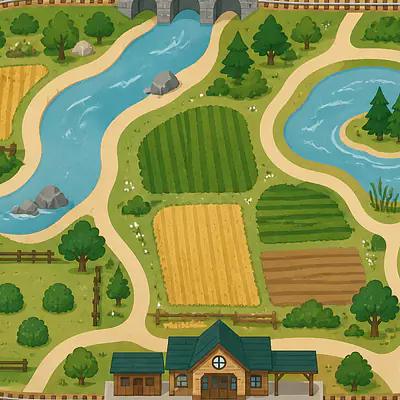 Railway Adventure Tabletop for TROFAST primary image