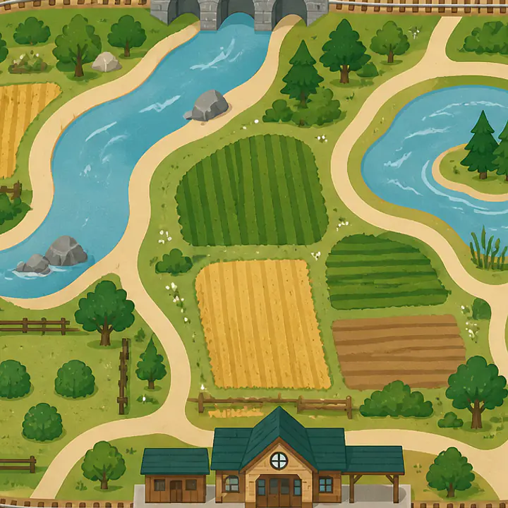 Eisenbahn-Abenteuer Tabletop für TROFAST primary image