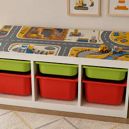 Baustellen-City Tabletop für TROFAST