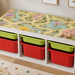Märchenwald Tabletop-Spielwelt für IKEA TROFAST