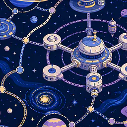 Space Station – Tabletop Play World for TROFAST