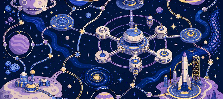 Space Station – Tabletop Play World for TROFAST