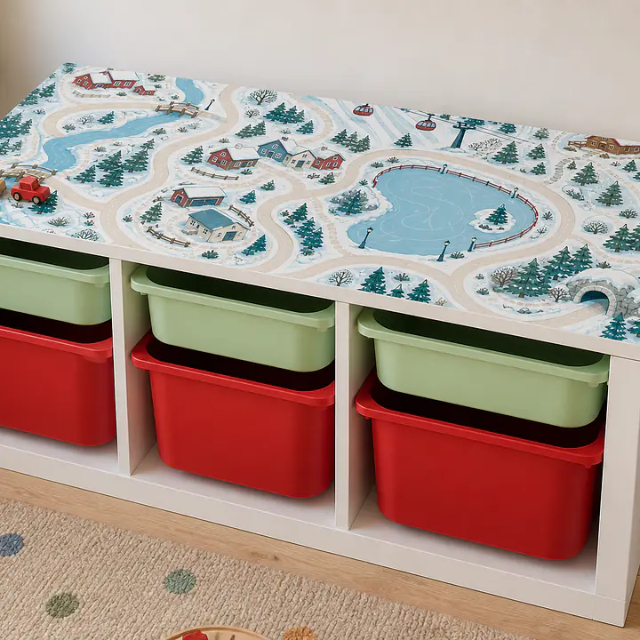 Winterdorf Tabletop-Spielwelt für TROFAST secondary image