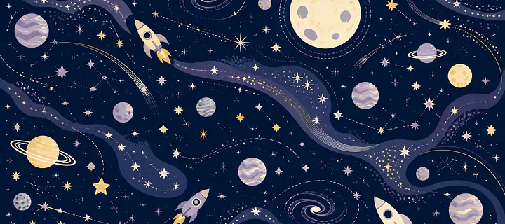 Star Map Tabletop for TROFAST