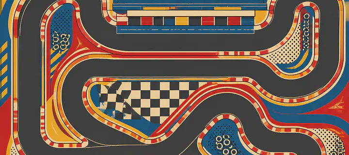 Racetrack Retro – TROFAST Tabletop Play World