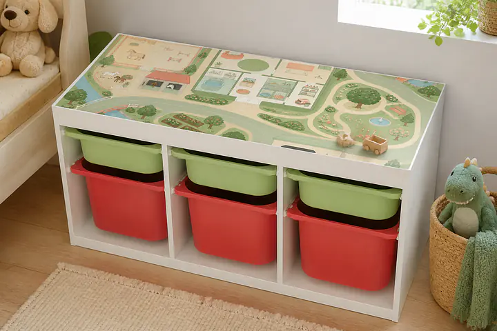 Tierklinik Tabletop für TROFAST