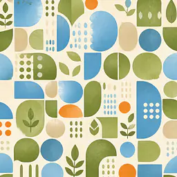 Meadow Signal Grid – Decorative Film for BESTA