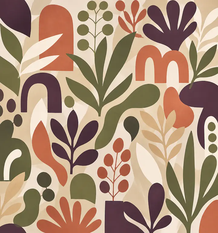 Clay Cut-Paper Garden Decorative Film for BESTA