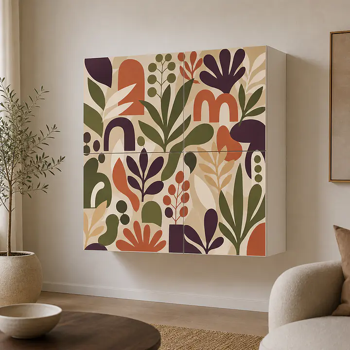 Clay Cut-Paper Garden Decorative Film for BESTA