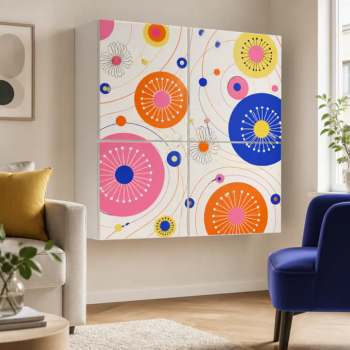 Orbit Bloom Modules for BESTA Design Film