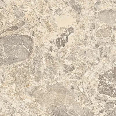 Möbelfolie Creme-Marmor mit strukturierter Kieseloptik primary image