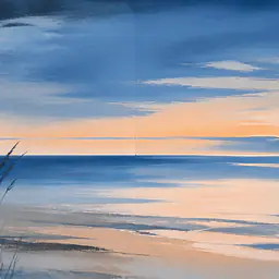 Blue Hour Coast Motivfolie für BESTA