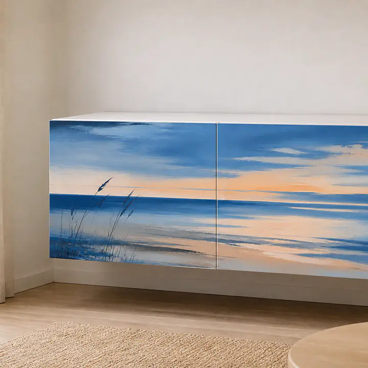 Blue Hour Coast Motivfolie für BESTA secondary image