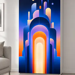 Growing Portal Motivfolie für BESTA