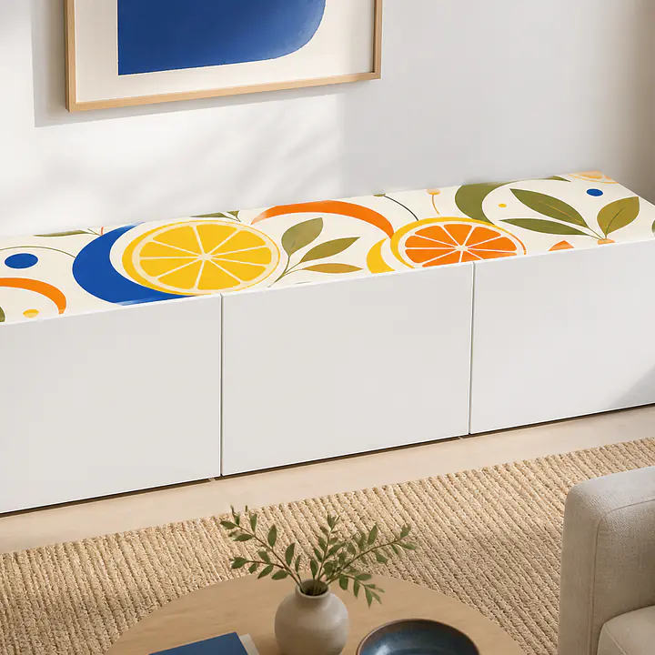 Citrus Orbits Motivfolie für BESTA Deckplatte secondary image