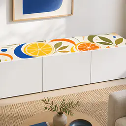 Citrus Orbits Motivfolie für BESTA Deckplatte