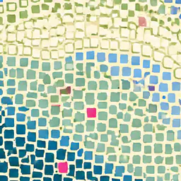 Micro Mosaic Flow Decorative Film for BESTA