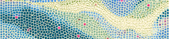 Micro Mosaic Flow Decorative Film for BESTA