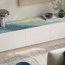 Micro Mosaic Flow Decorative Film for BESTA