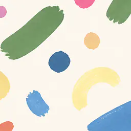 Brush Confetti Decorative Film for BESTA