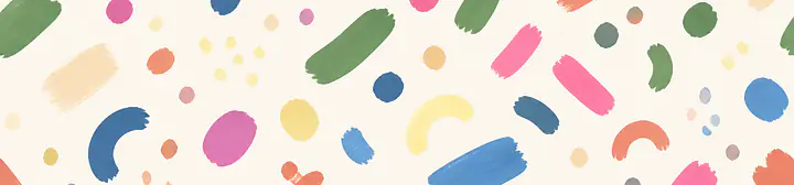 Brush Confetti Decorative Film for BESTA