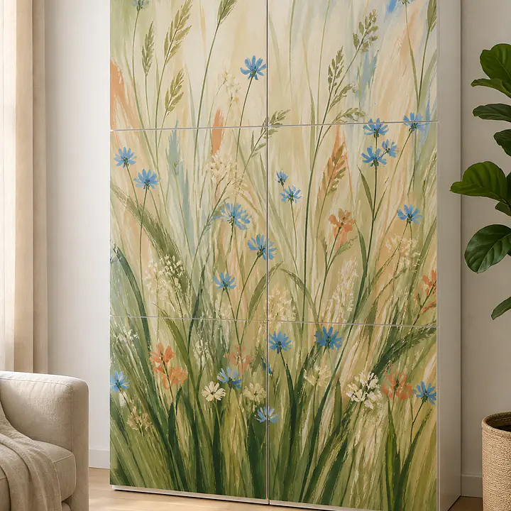 Vertical Meadow Motivfolie für BESTA secondary image