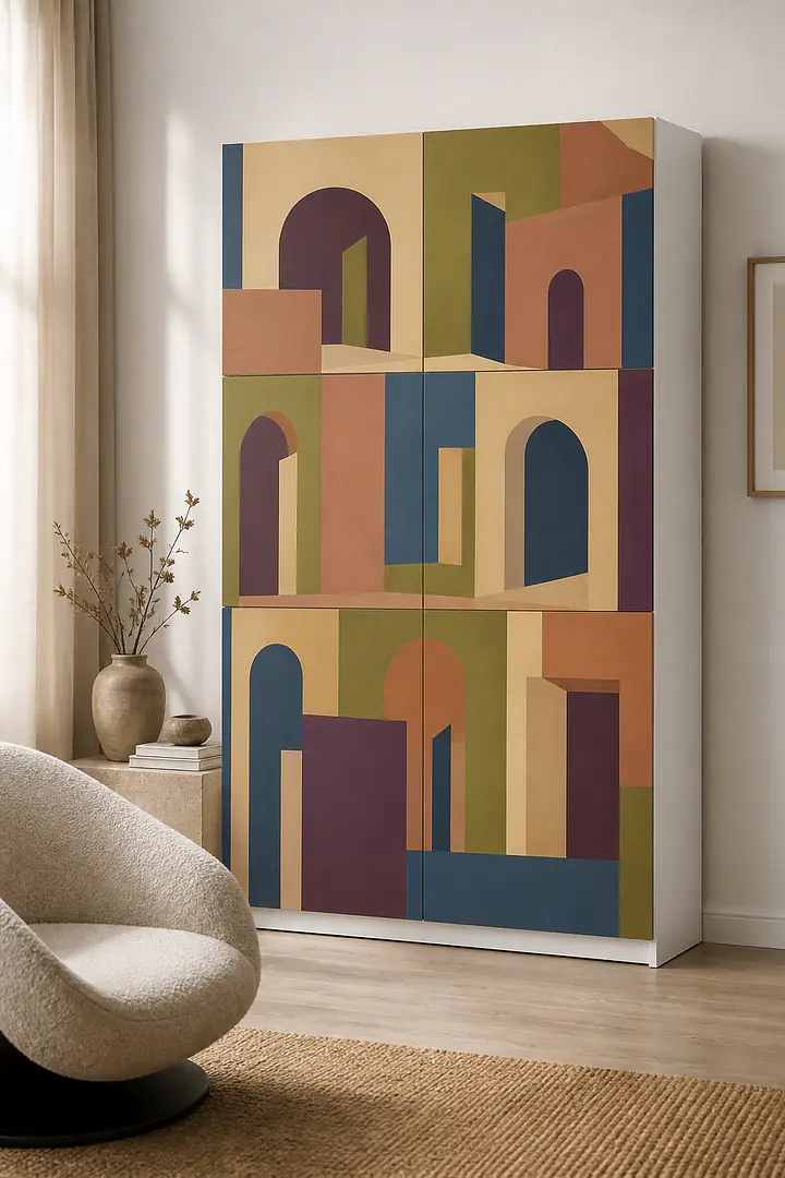 Ascending Color Rooms Design Film for BESTA