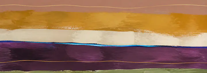Painted Strata Design Film for BESTA Sideboard Set