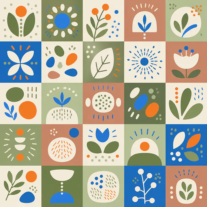 Meadow Symbol Tiles für KALLAX primary image