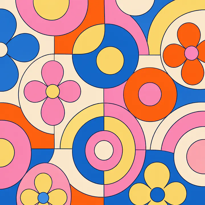 Orbit Petal Modules Design Film for KALLAX