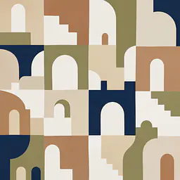 Quiet Arch Icons – Motivfolie für KALLAX