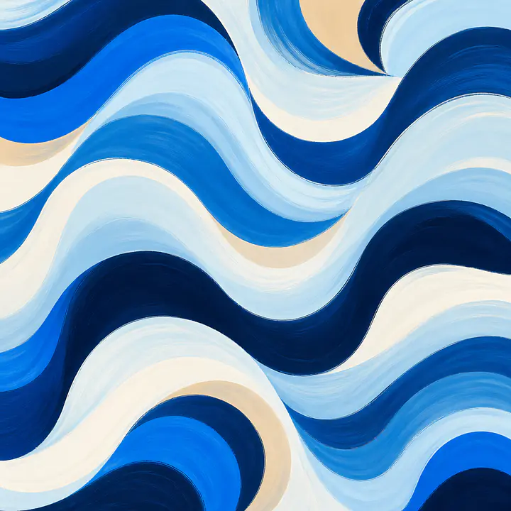 Blue Wave Quarters für KALLAX