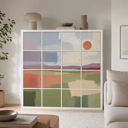 Painted Horizon Mosaic für KALLAX