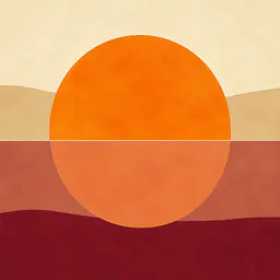 Sunrise Diptych for KALLAX Drawers