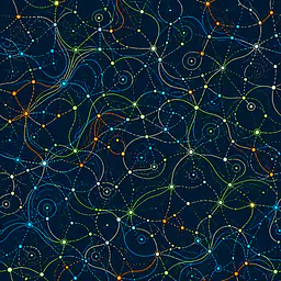 Luminous Edge Map Decorative Film for KALLAX