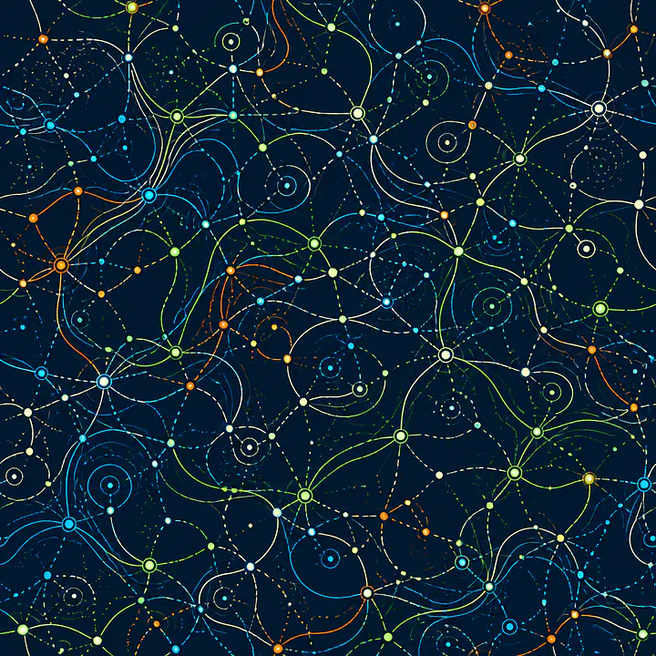 Luminous Edge Map Decorative Film for KALLAX
